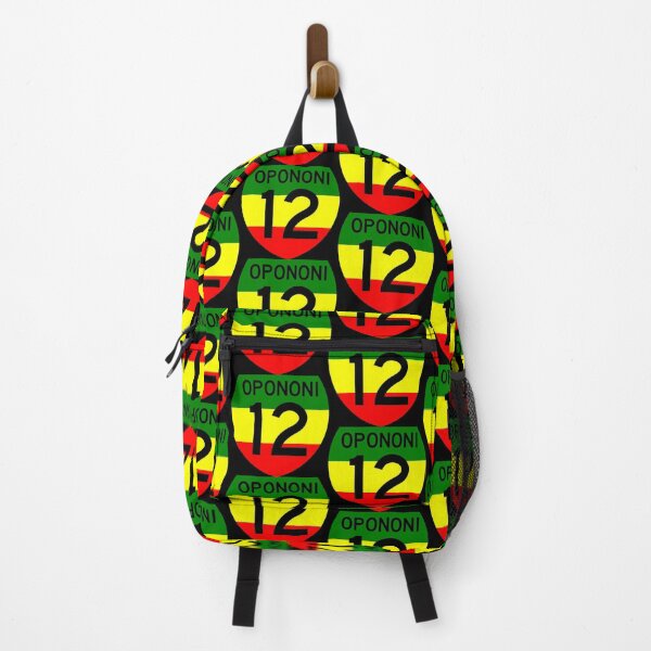 Item preview, Opononi Highway 12 in Rasta Colours designed and sold by Kiwidom.