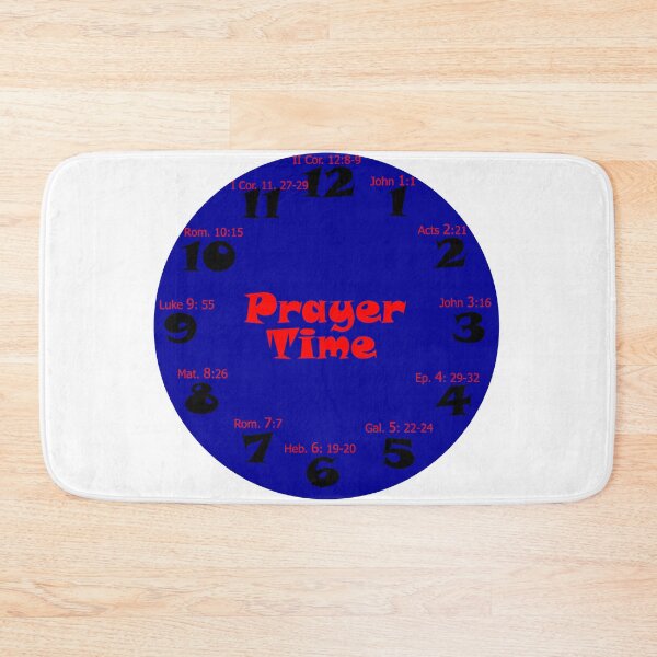 Item preview, Prayer Time Clock designed and sold by toddbrooney.