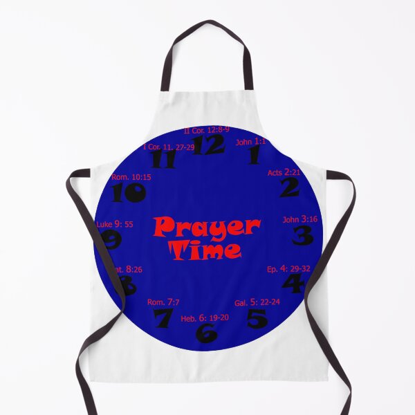 Item preview, Prayer Time Clock designed and sold by toddbrooney.