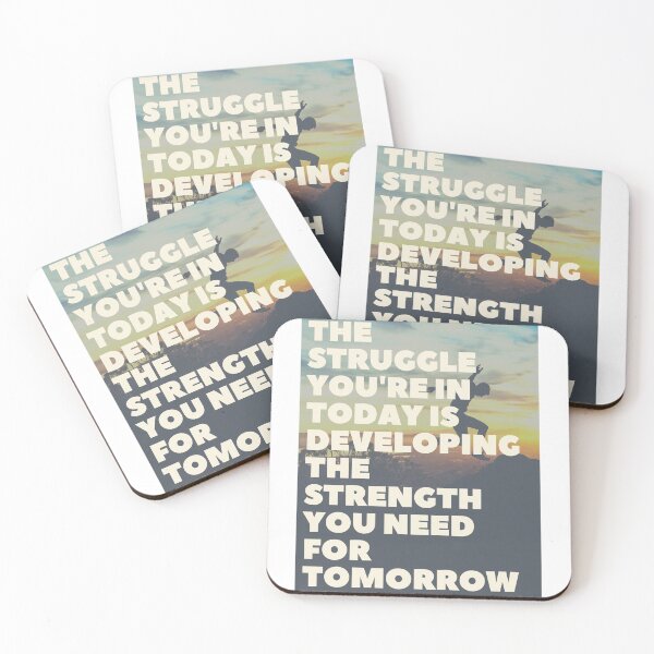 Item preview, Inspiring Strength Quote designed and sold by Kate_Create.