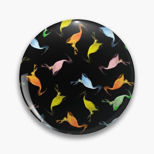 Item preview,  RAINBOW BIN CHICKEN COLONY ON black - Support Australian artists  designed and sold by Iskybibblle.