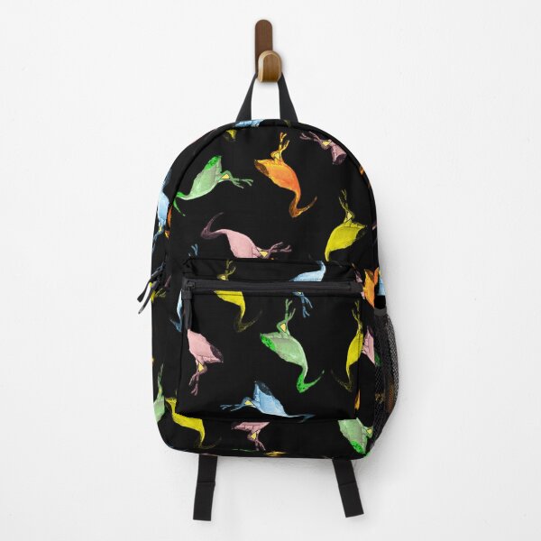 Item preview,  RAINBOW BIN CHICKEN COLONY ON black - Support Australian artists  designed and sold by Iskybibblle.