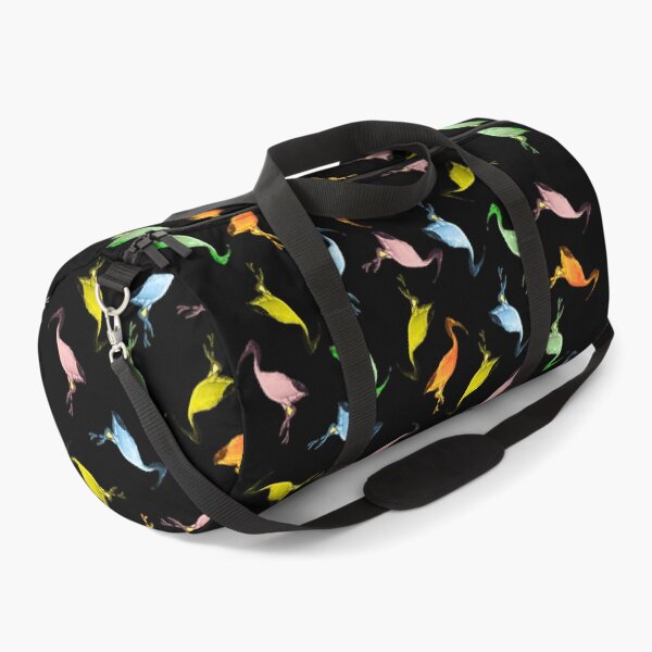 Item preview,  RAINBOW BIN CHICKEN COLONY ON black - Support Australian artists  designed and sold by Iskybibblle.
