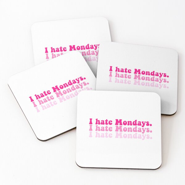 Item preview, I hate mondays.  designed and sold by chricket.