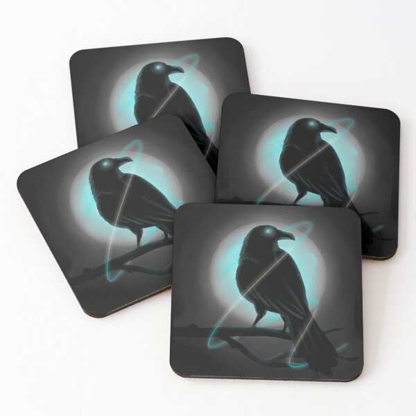 Item preview, raven silhouette  designed and sold by wormstaxhe.