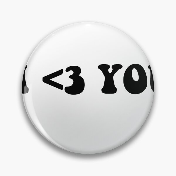 Item preview, I <3 you  designed and sold by chricket.