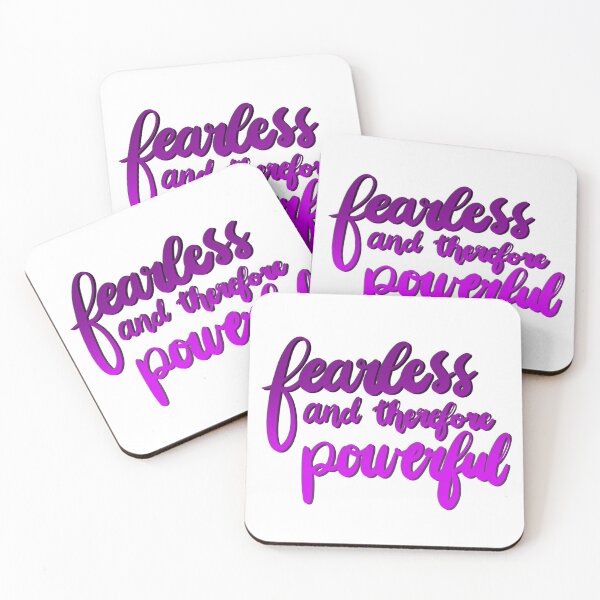 Item preview, Fearless And Therefore Powerful designed and sold by nats-designs.