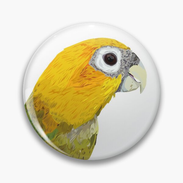 Item preview, Lorito Cabecigualdo designed and sold by obscurite.