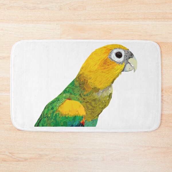 Item preview, Yellow-headed Parrot designed and sold by obscurite.
