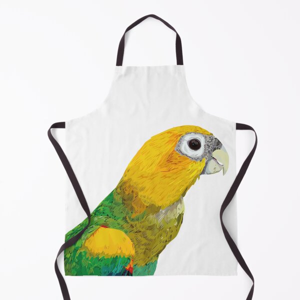 Item preview, Yellow-headed Parrot designed and sold by obscurite.