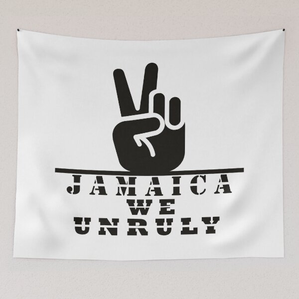 Item preview, JAMAICA WE UNRULY designed and sold by Mr-dyer-designs.