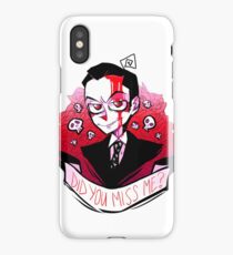 James Moriarty - Miss me? iPhone Case