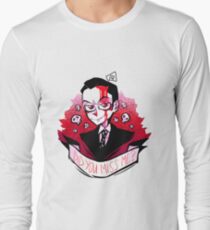 James Moriarty - Miss me? Long Sleeve T-Shirt