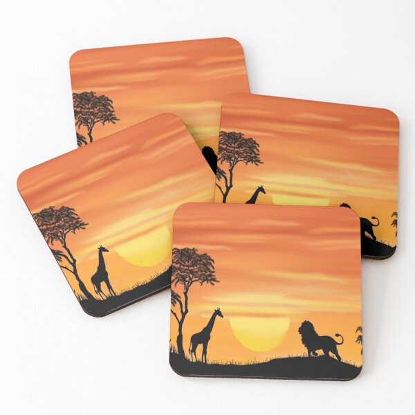 Item preview, Safari Sunset designed and sold by MLD112.