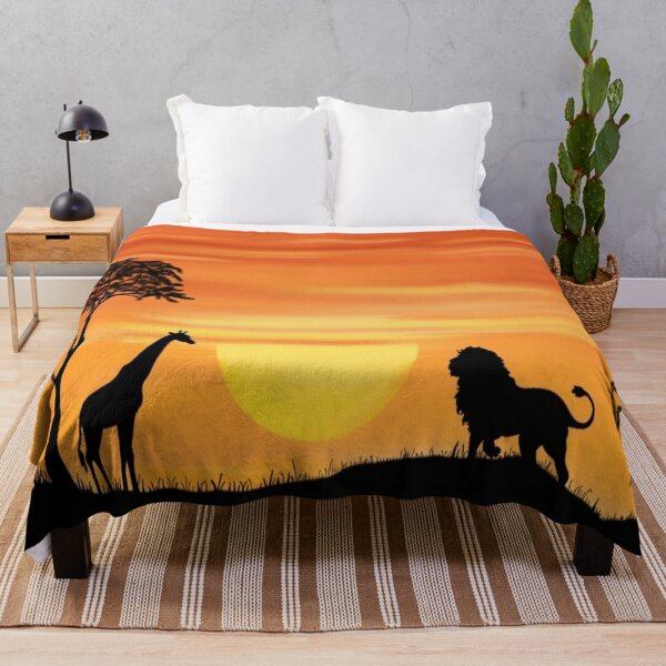 Item preview, Safari Sunset designed and sold by MLD112.