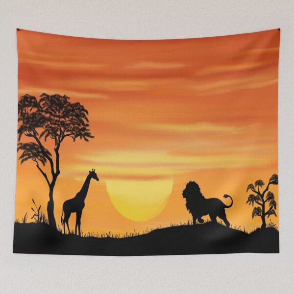 Item preview, Safari Sunset designed and sold by MLD112.