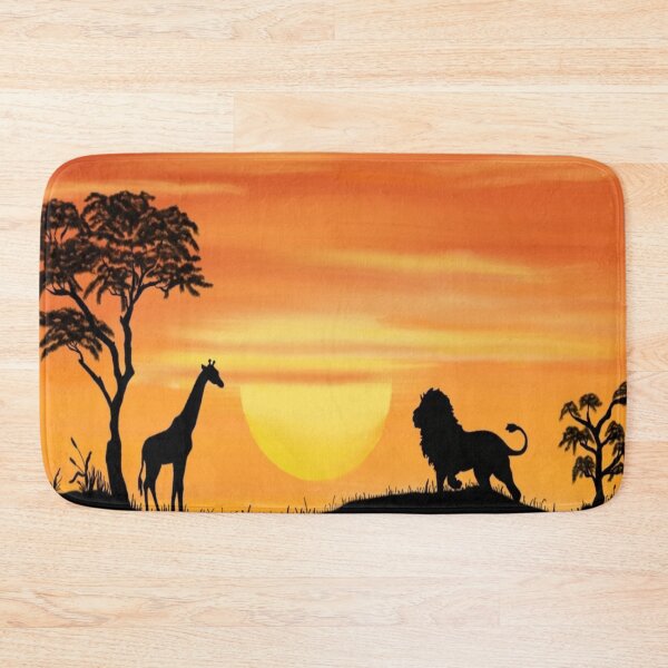 Item preview, Safari Sunset designed and sold by MLD112.