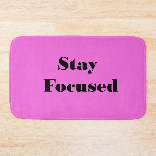 Item preview, Stay Focused designed and sold by ThingsByJoy.
