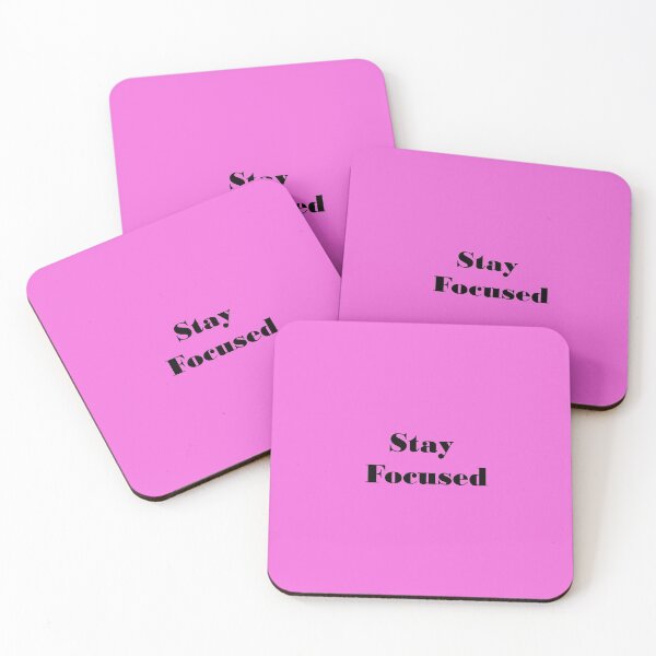 Item preview, Stay Focused designed and sold by ThingsByJoy.