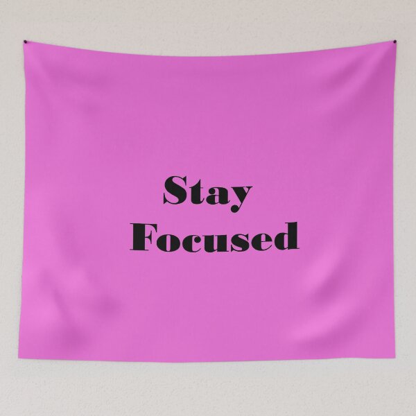 Item preview, Stay Focused designed and sold by ThingsByJoy.
