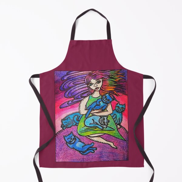 Item preview, Cat Girl #4 designed and sold by PaniaBrown.