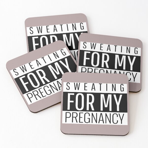 Item preview, Sweating For My Pregnancy designed and sold by AscendMerch.