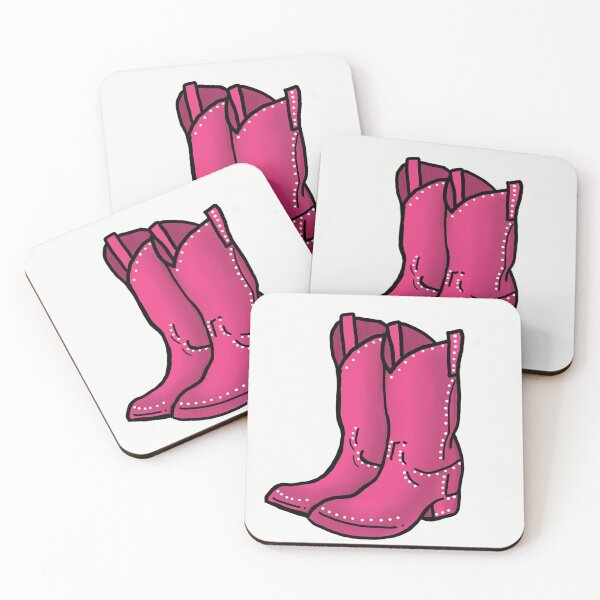 Artikelvorschau, Rosa Stiefel entworfen und verkauft von Nyaleyscrafts.