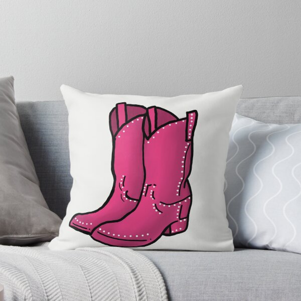 Aperçu de l'œuvre Bottes roses créée et vendue par Nyaleyscrafts.