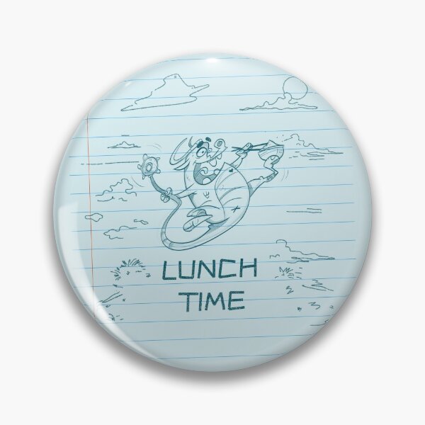 Item preview, Lunch Time designed and sold by AladdinMktgs.