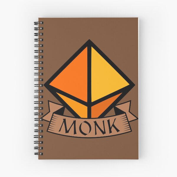 Item preview, Monk Hit Die designed and sold by MysticMetalwork.