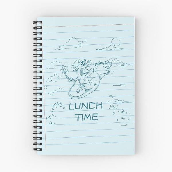 Item preview, Lunch Time designed and sold by AladdinMktgs.