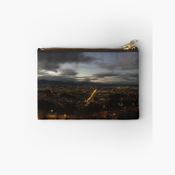 Item preview, Panorama of Ecuadorian City at Dusk designed and sold by callboxkat.