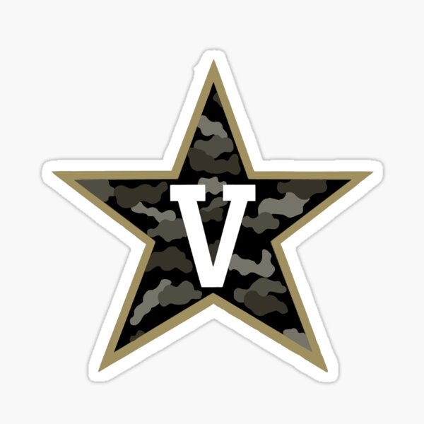 "Vanderbilt Camouflage logo" Sticker for Sale by nicolelucas8 Redbubble