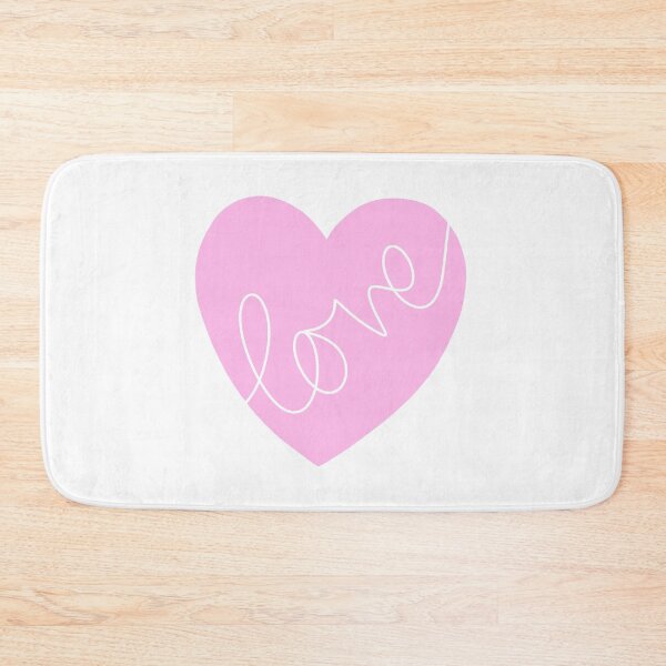 Item preview, Pink Love Love Heart designed and sold by passionatelyem.