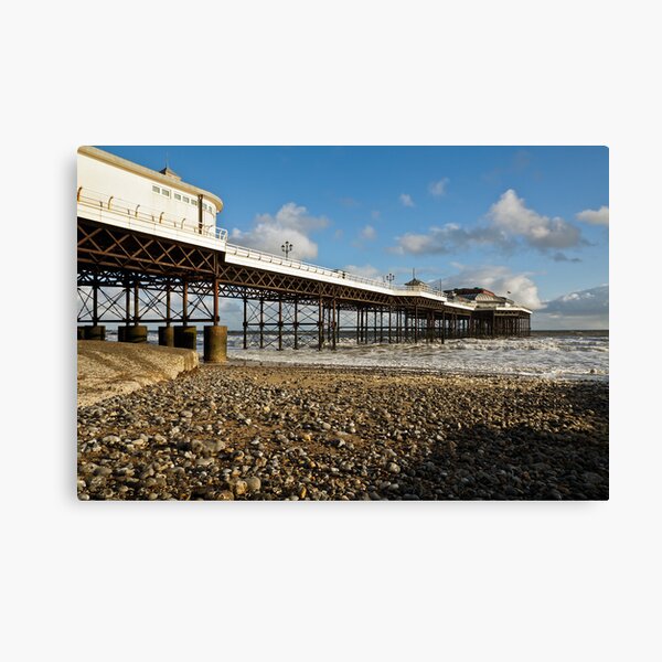 Cromer Pier Canvas Print