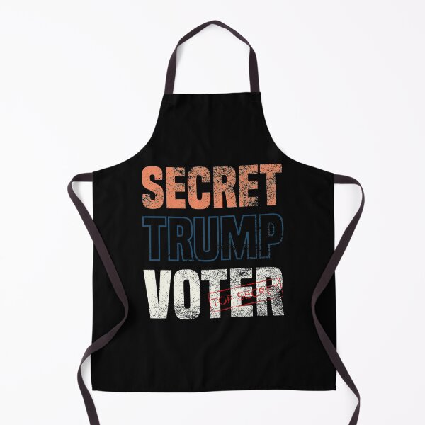 Item preview, Secret Trump Voter - Funny Pro-Trump 2020 designed and sold by Sutra-Lotus-Co.