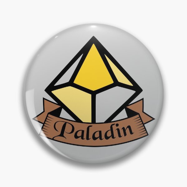 Item preview, Paladin Hit Die designed and sold by MysticMetalwork.