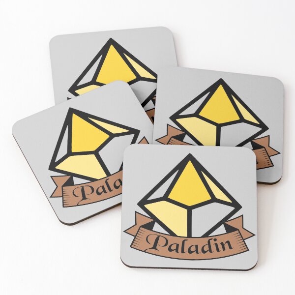 Item preview, Paladin Hit Die designed and sold by MysticMetalwork.