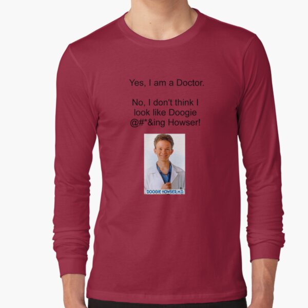 doogie howser shirt