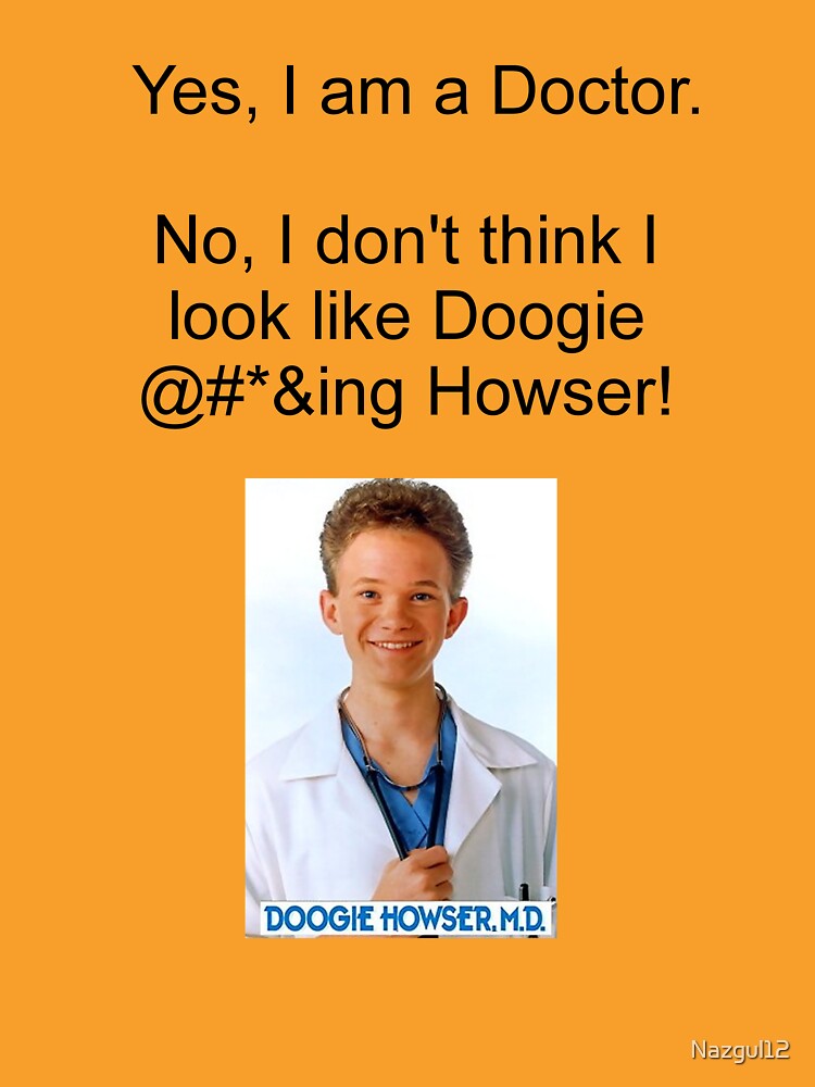 doogie howser shirt