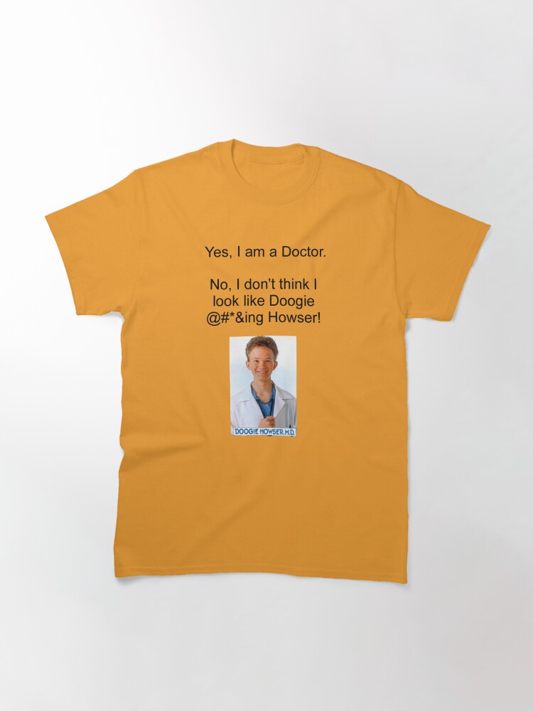 doogie howser shirt