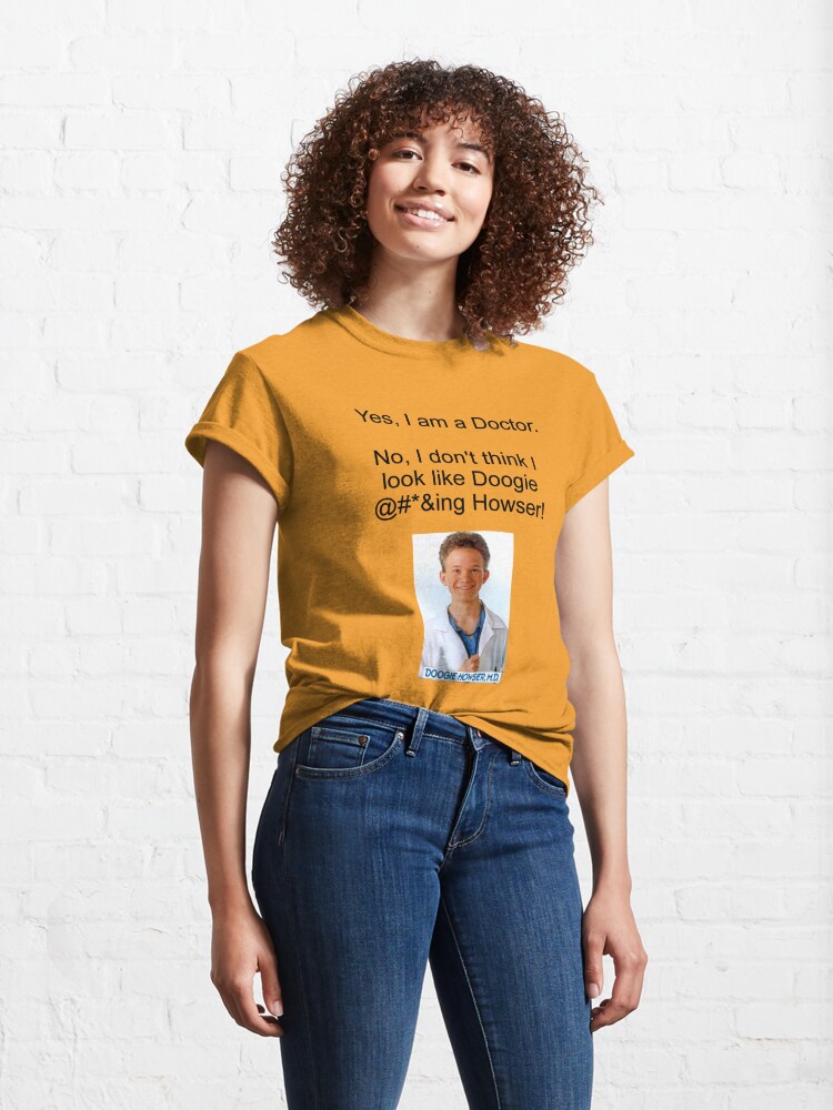 doogie howser shirt