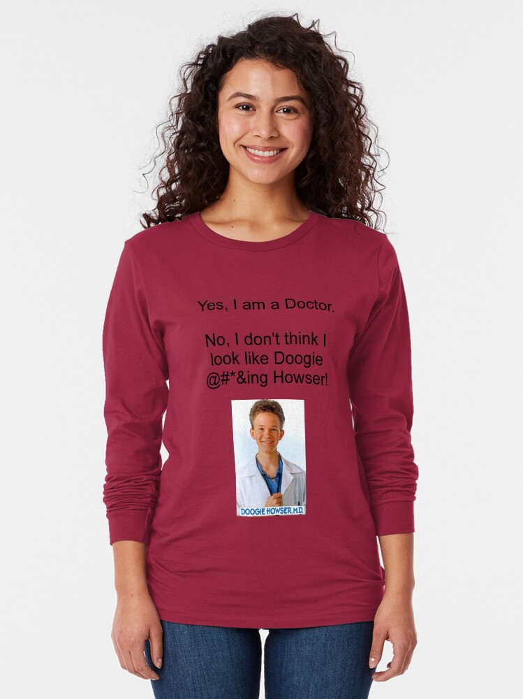 doogie howser shirt