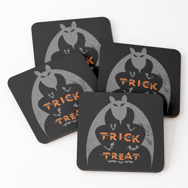 Item preview, Trick or treat with bats designed and sold by ShutterKapan.