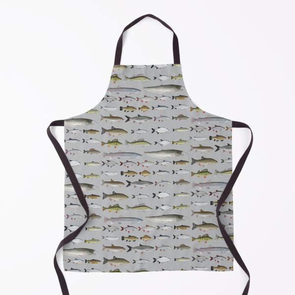Item preview, European Freshwater Fish Group designed and sold by fishfolkart.