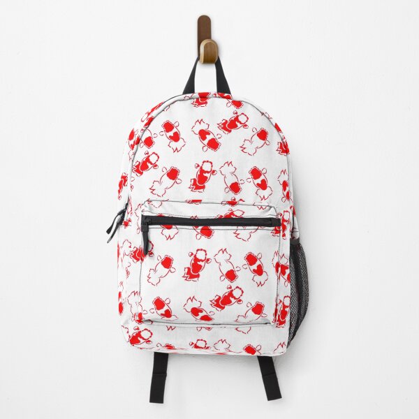 Item preview, Ranchu red and white top view goldfish designed and sold by Nosnah.