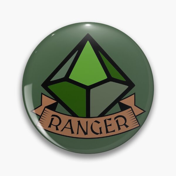 Item preview, Ranger Hit Die designed and sold by MysticMetalwork.