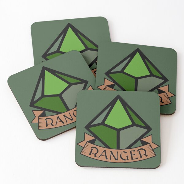 Item preview, Ranger Hit Die designed and sold by MysticMetalwork.