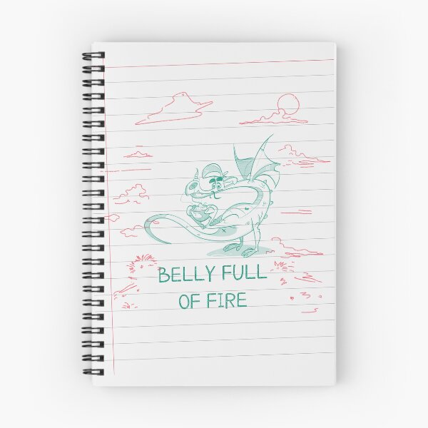 Item preview, Belly Full Of Fire designed and sold by AladdinMktgs.