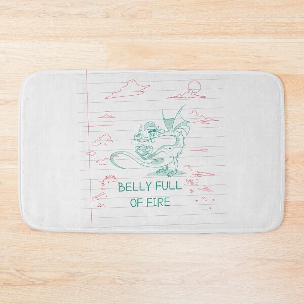 Item preview, Belly Full Of Fire designed and sold by AladdinMktgs.